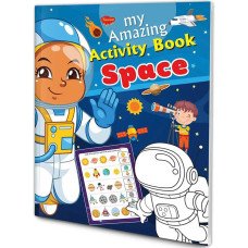 MY AMAZING ACTIVITY BOOK-SPACE