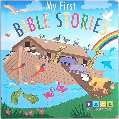 MY FIRST BIBLE ANIMALS (BOARD BOOK)