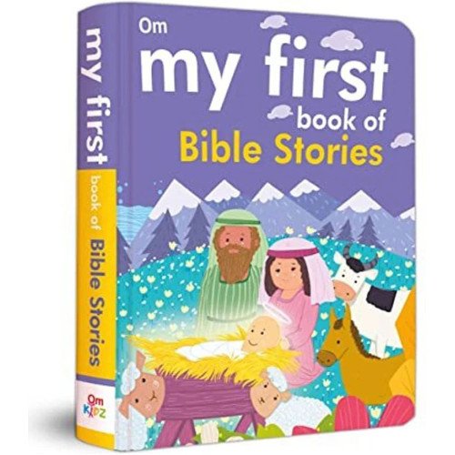 MY FIRST BOOK OF BIBLE STORIES