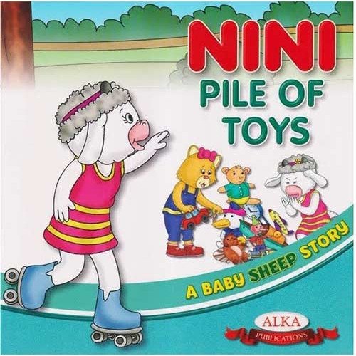 NINI PILE OF TOYS