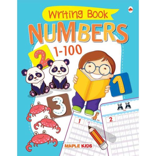 NUMBERS WRITING - 1-100 BOOK
