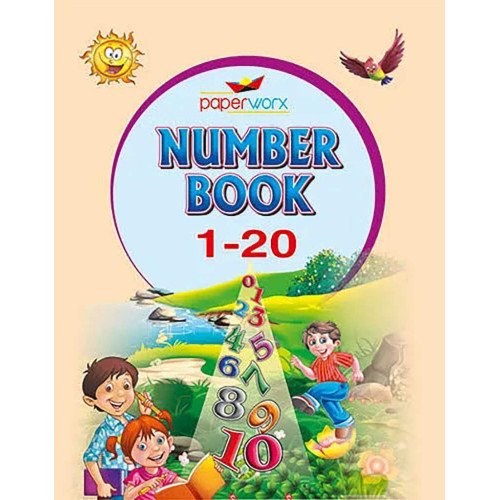 NUMBERS WRITING BOOK (1 TO 20)