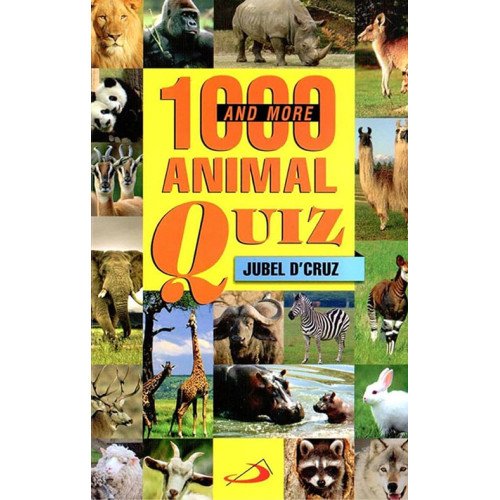 1000 AND MORE ANIMAL QUIZ