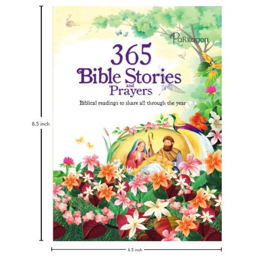 365 BIBLE STORIES AND PRAYERS