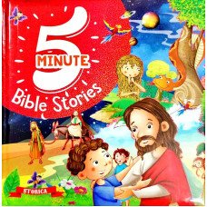 5 MINUTE BIBLE STORIES