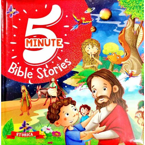 5 MINUTE BIBLE STORIES