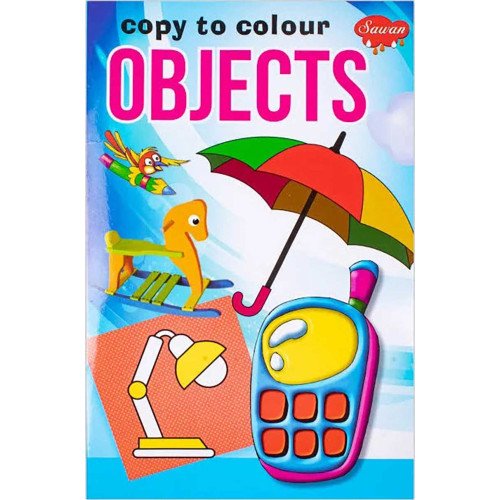 OBJECTS - COPY TO COLOUR