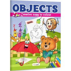 OBJECTS - CREATIVE COPY TO COLOUR