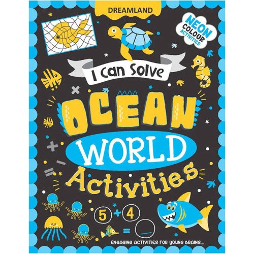 OCEAN WORLD ACTIVITIES - I CAN SOLVE