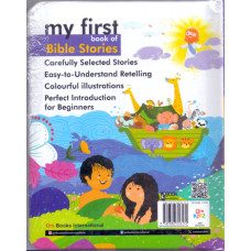 MY FIRST BOOK OF BIBLE STORIES