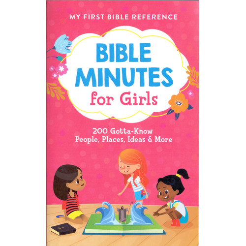BIBLE MINUTES FOR GIRLS
