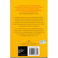 PRINCIPLE-CENTRED LEADERSHIP