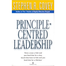 PRINCIPLE-CENTRED LEADERSHIP