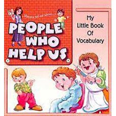 PEOPLE WHO HELP US - MY LITTLE BOOK OF VOCABULARY