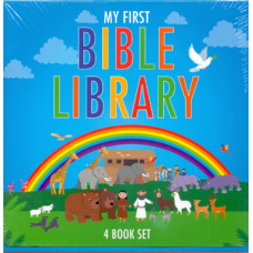 MY FIRST BIBLE LIBRARY - 4 BOOK SET