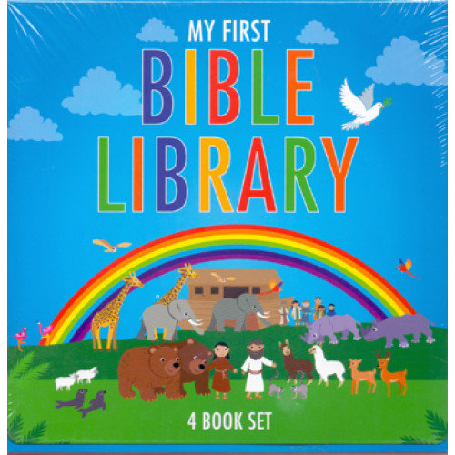 MY FIRST BIBLE LIBRARY - 4 BOOK SET