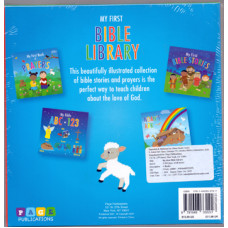 MY FIRST BIBLE LIBRARY - 4 BOOK SET
