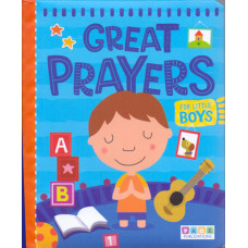 GREAT PRAYERS FOR LITTLE BOYS (BOARD BOOK)