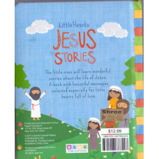 JESUS STORIES (BOARD BOOK)