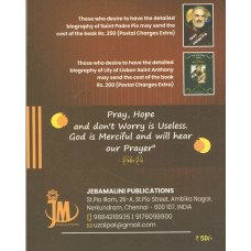 SAINT OF PEOPLE PADRE PIO - BIOGRAPHY AND NOVENA