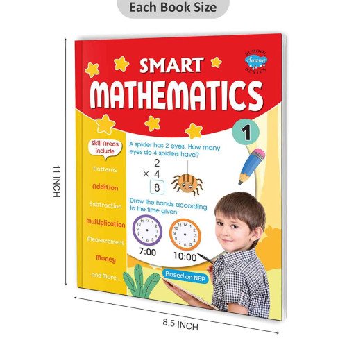 SMART MATHEMATICS -  1