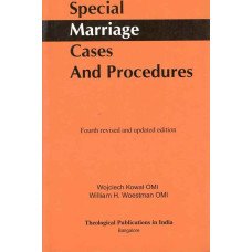 SPECIAL MARRIAGE CASES AND PROCEDURES
