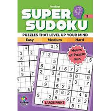 SUPER SUDOKU  -   3