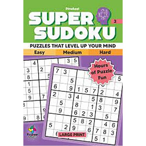 SUPER SUDOKU  -   3
