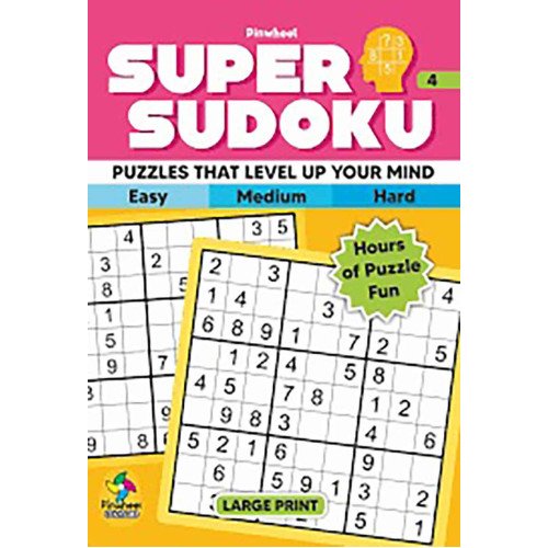 SUPER SUDOKU - 4