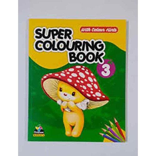SUPER COLOURING BOOK - 3