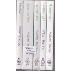 NEW DAILY STUDY BIBLE, THE (SET) - WILLIAM BARCLAY