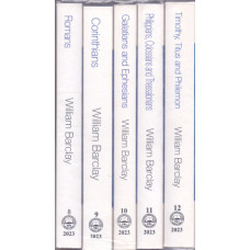 NEW DAILY STUDY BIBLE, THE (SET) - WILLIAM BARCLAY