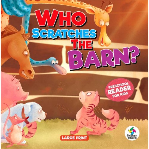 WHO SCRATCHES THE BARN?