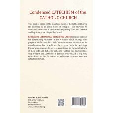 CONDENSED CATECHISM OF CATHOLIC CHURCH CONDENSED CATECHISM OF CATHOLIC CHURCH