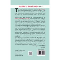 HOMILIES OF POPE FRANCIS YEAR B