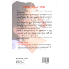 LOVING YOURSELF MORE