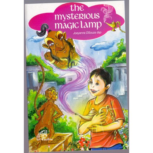 MYSTERIOUS MAGIC LAMP, THE (COLOURED)