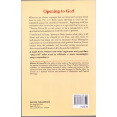 OPENING TO GOD - A GUIDE TO PRAYER
