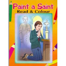 PAINT A SAINT - READ AND COLOUR