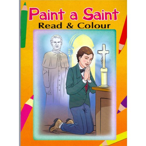 PAINT A SAINT - READ AND COLOUR