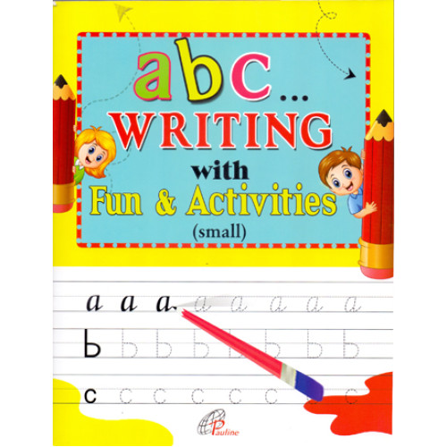 ABC WRITING WITH FUN & ACTIVITIES (SMALL)