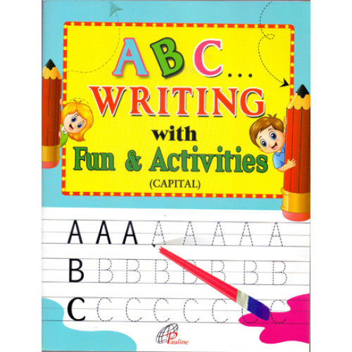 ABC WRITING WITH FUN & ACTIVITIES ACTIVITIES (CAPITAL)