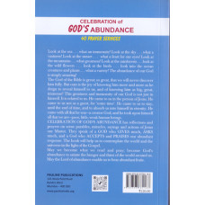 CELEBRATION OF GOD'S ABUNDANCE - 40 PRAYER SERVICES