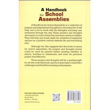 HANDBOOK FOR SCHOOL ASSEMBLIES, A