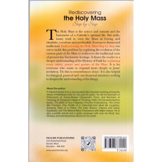 REDISCOVERING THE HOLY MASS STEP BY STEP