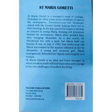 ST MARIA GORETTI ST MARIA GORETTI