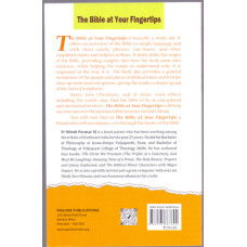 BIBLE AT YOUR FINGERTIPS