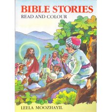 BIBLE STORIES (READ AND COLOUR)