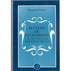 ECCLESIA DE EUCHARISTA