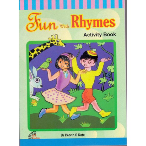 FUN WITH RHYMES (ACTIVITY BOOK)